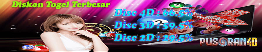 Diskon Togel Terbesar Pusaran4d